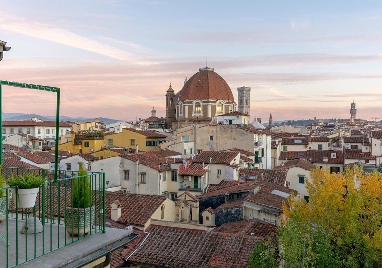 Casa Di Paola - Terrace With View In فلورنس المظهر الخارجي الصورة